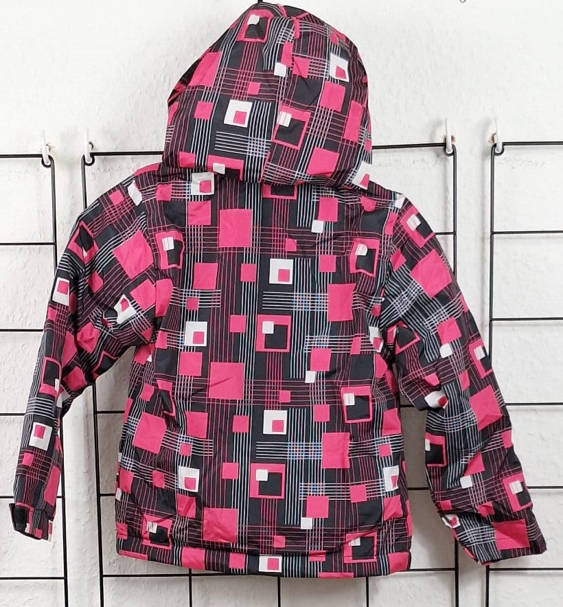 Mädchen Windjacke mit Reflektor