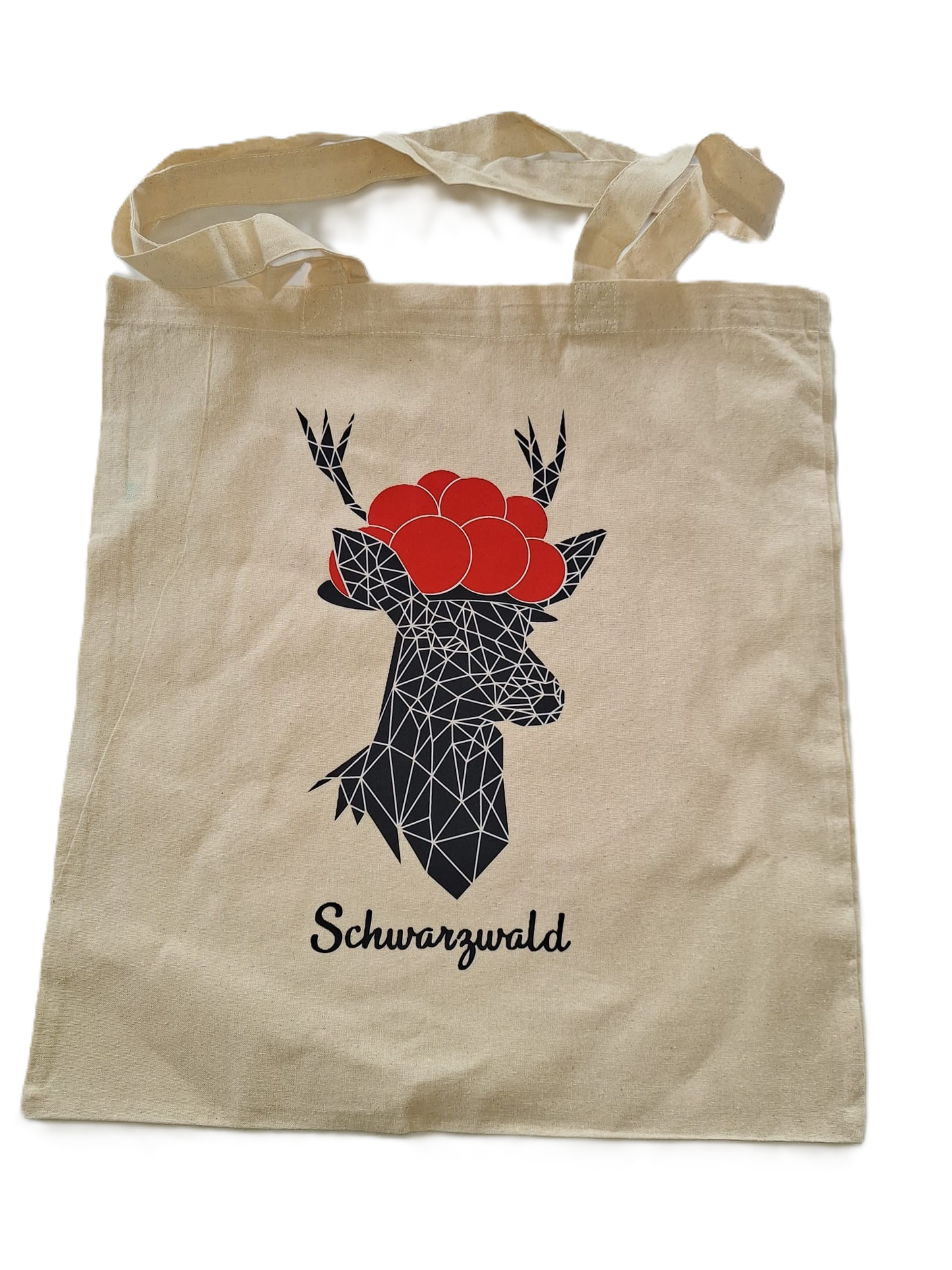 Schwarzwald Baumwolltasche – Nachhaltig und geräumig