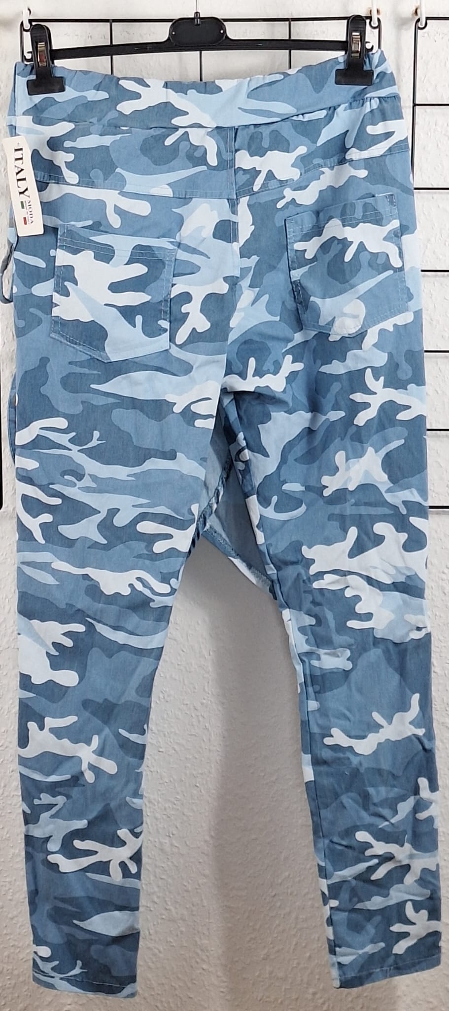 Camouflage Hose mit Schürze