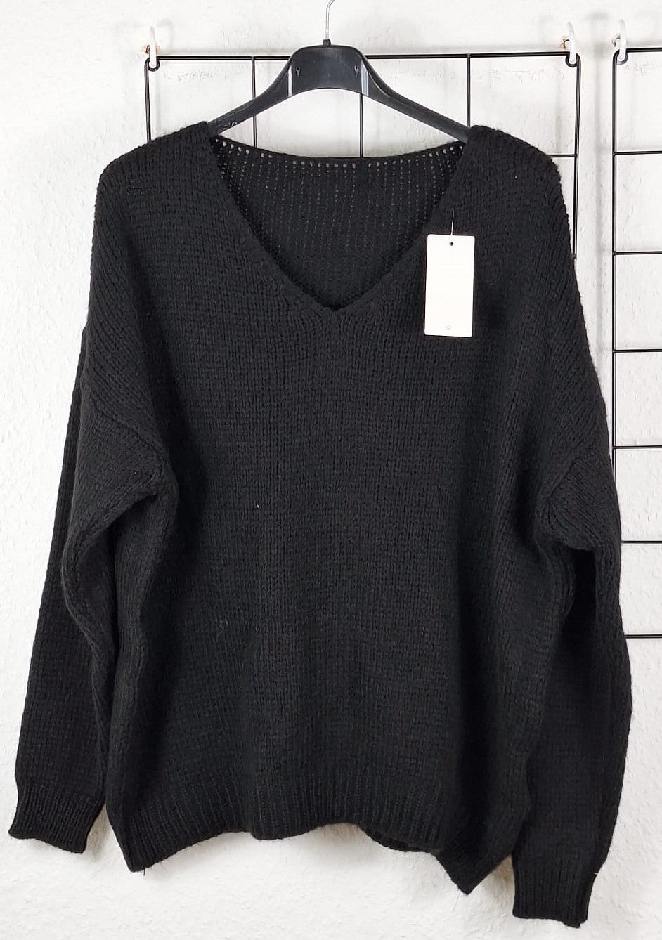 🆕 Damen Strickpullover – Oversize – Kuschelig weich – Viele Farben – Must-Have!