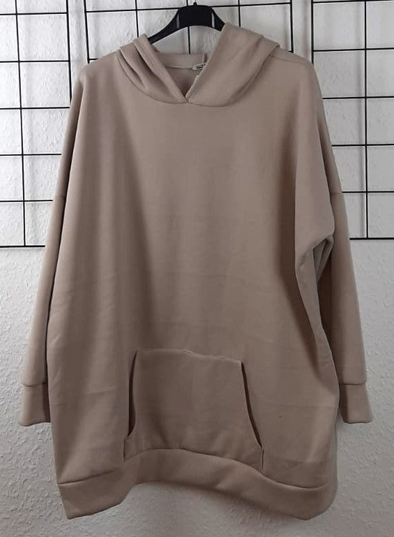Kuscheliger Unifarbener Hoodie