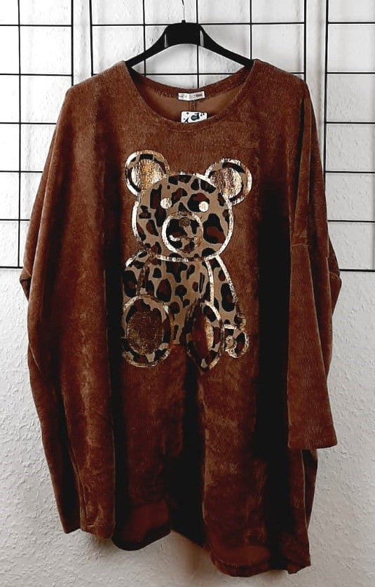Kord Pullover "Teddy" – Herbstedition