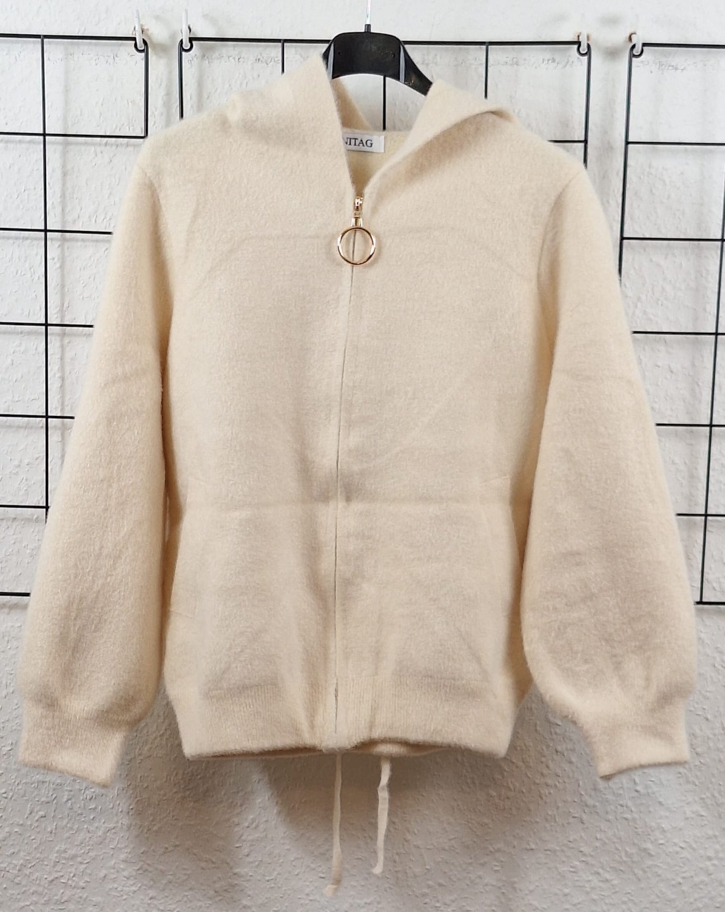 Cropped Kuscheljacke