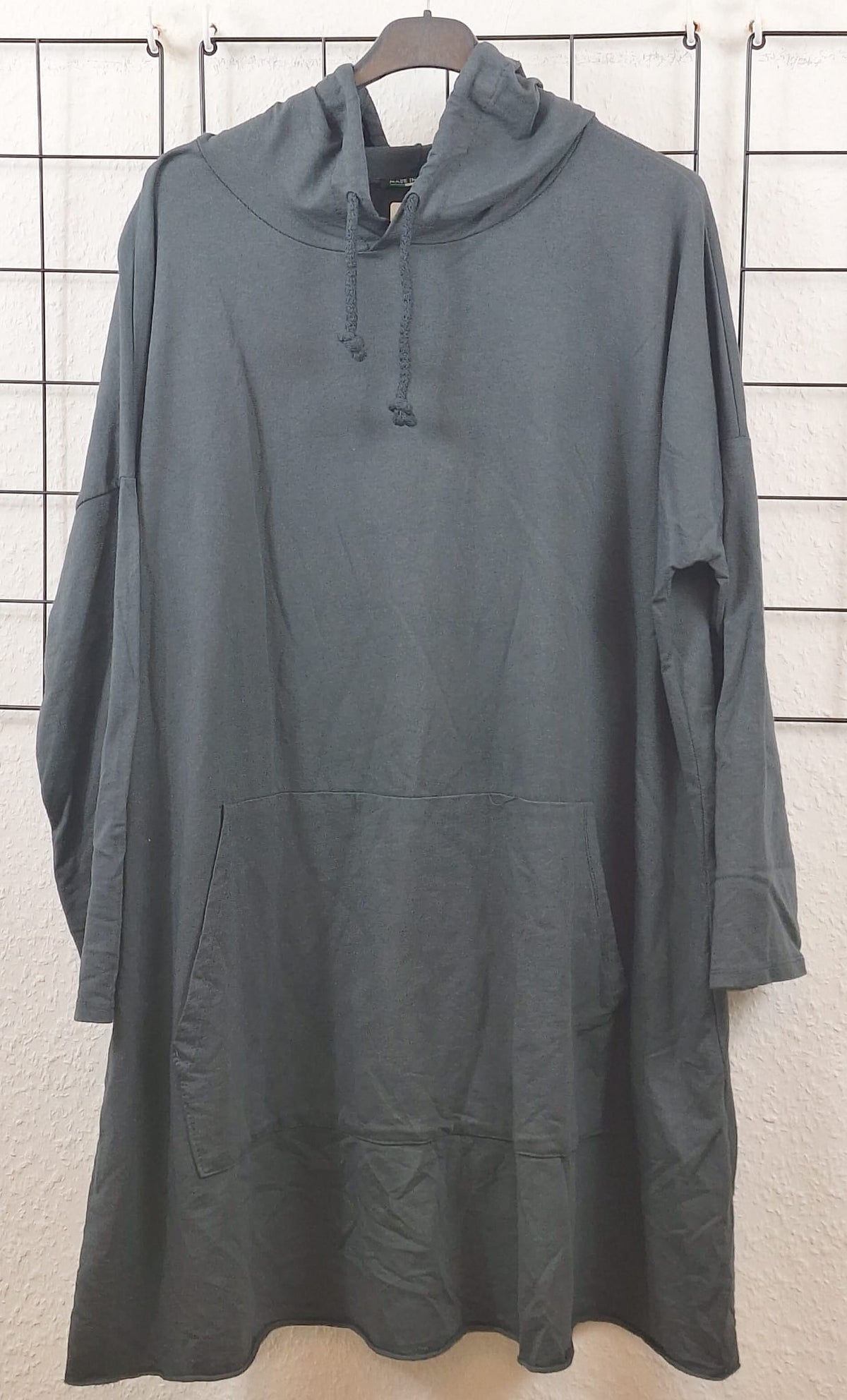 Lässiger Hoodie mit Bauchtasche