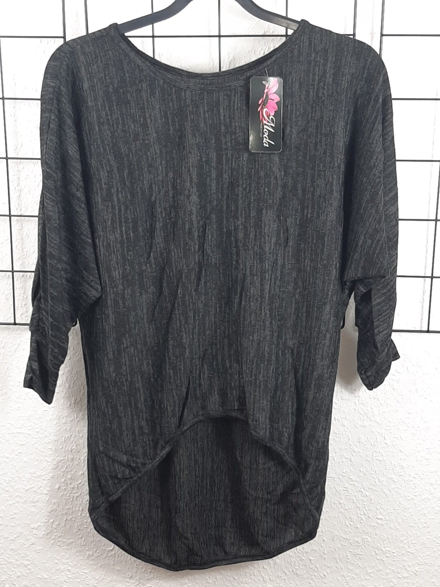 Feinstrick Vokuhila Shirt
