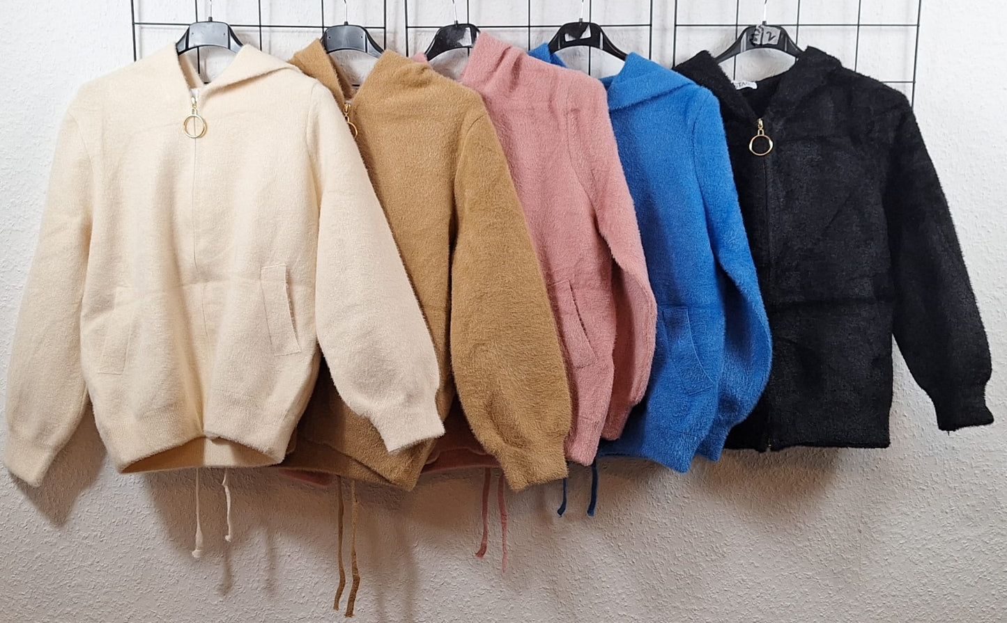 Cropped Kuscheljacke