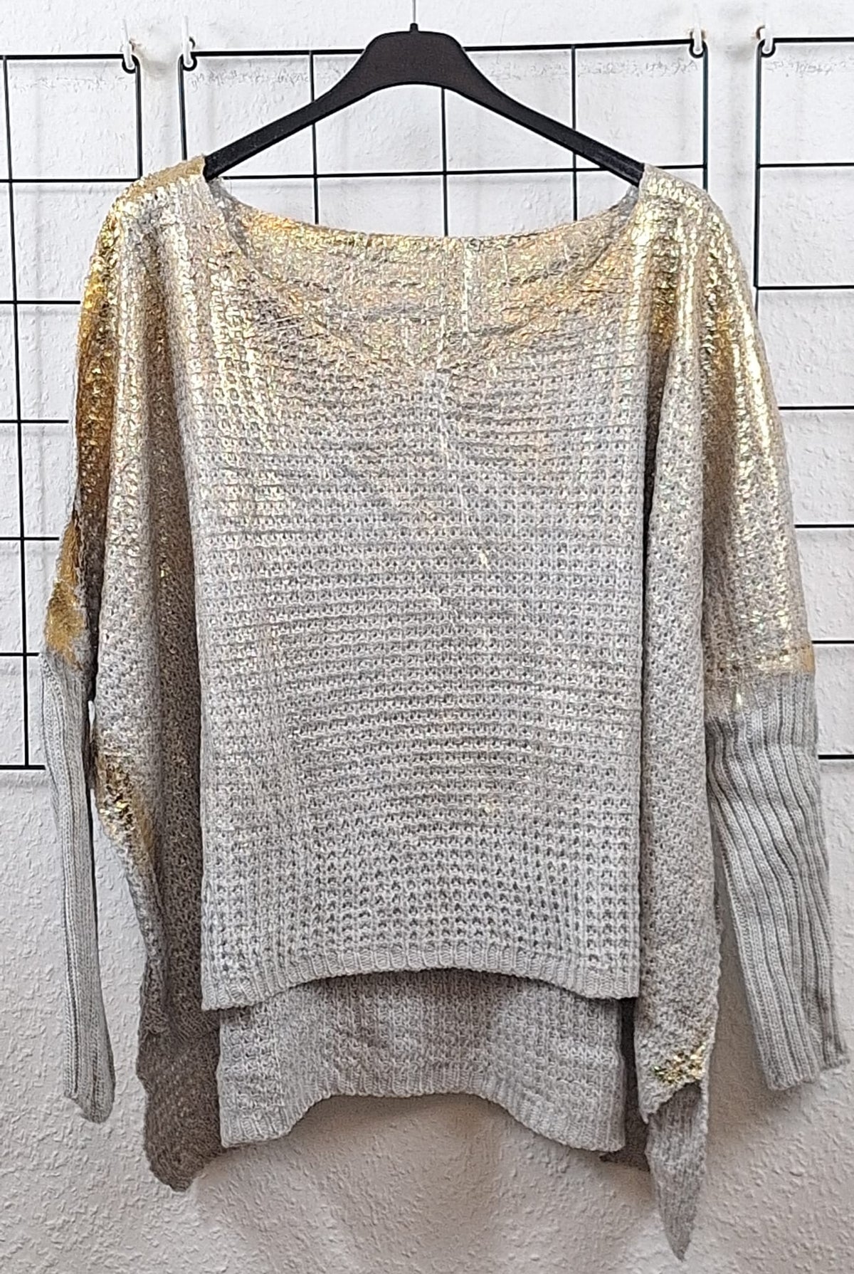 Strickpullover "Gold"