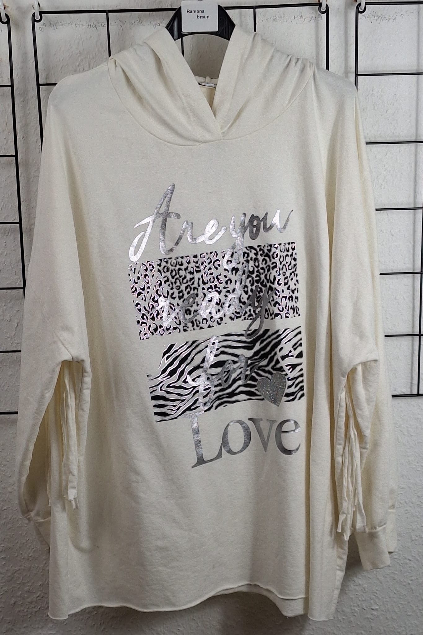 Hoodie "Are you ready for Love"