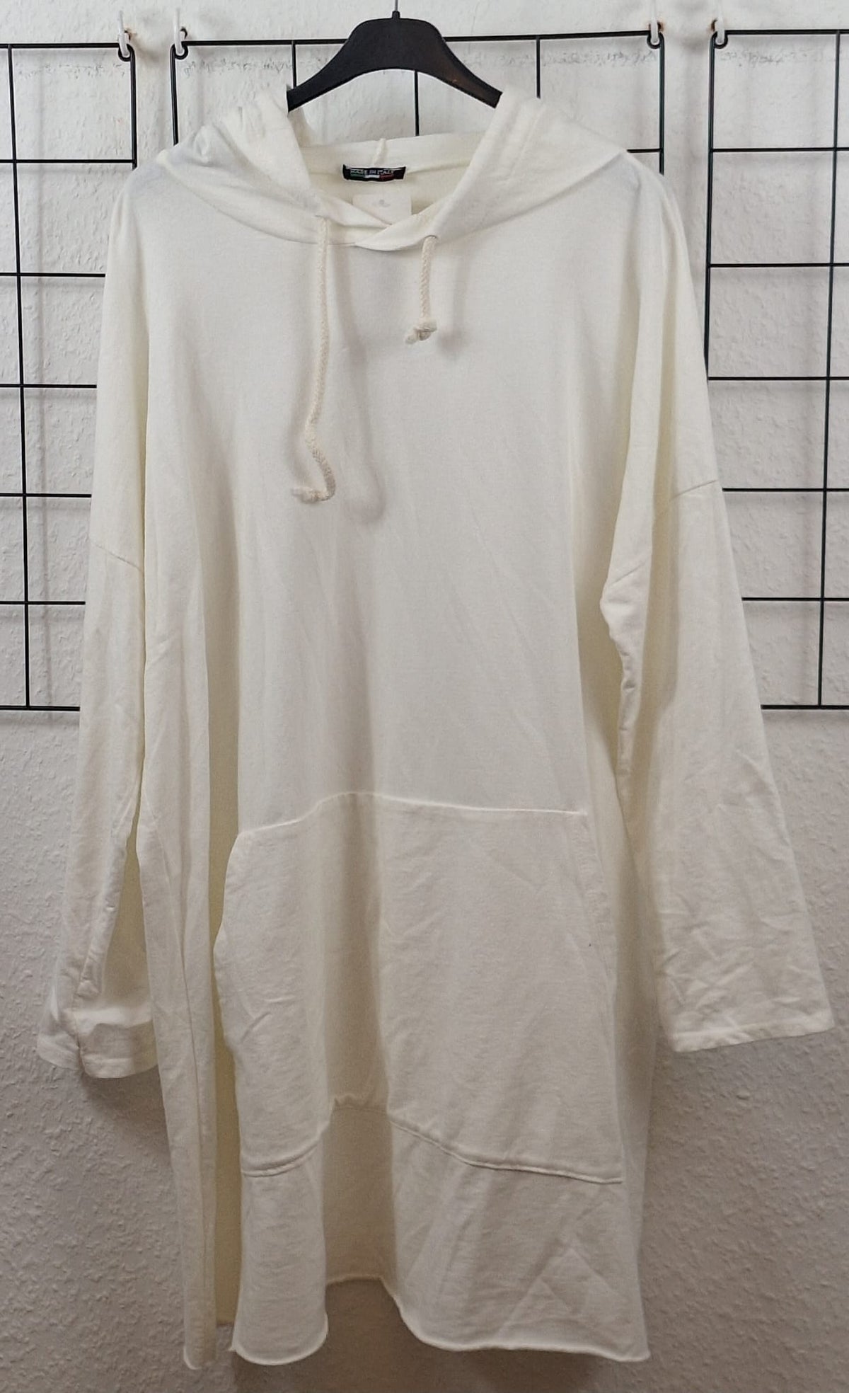 Lässiger Hoodie mit Bauchtasche