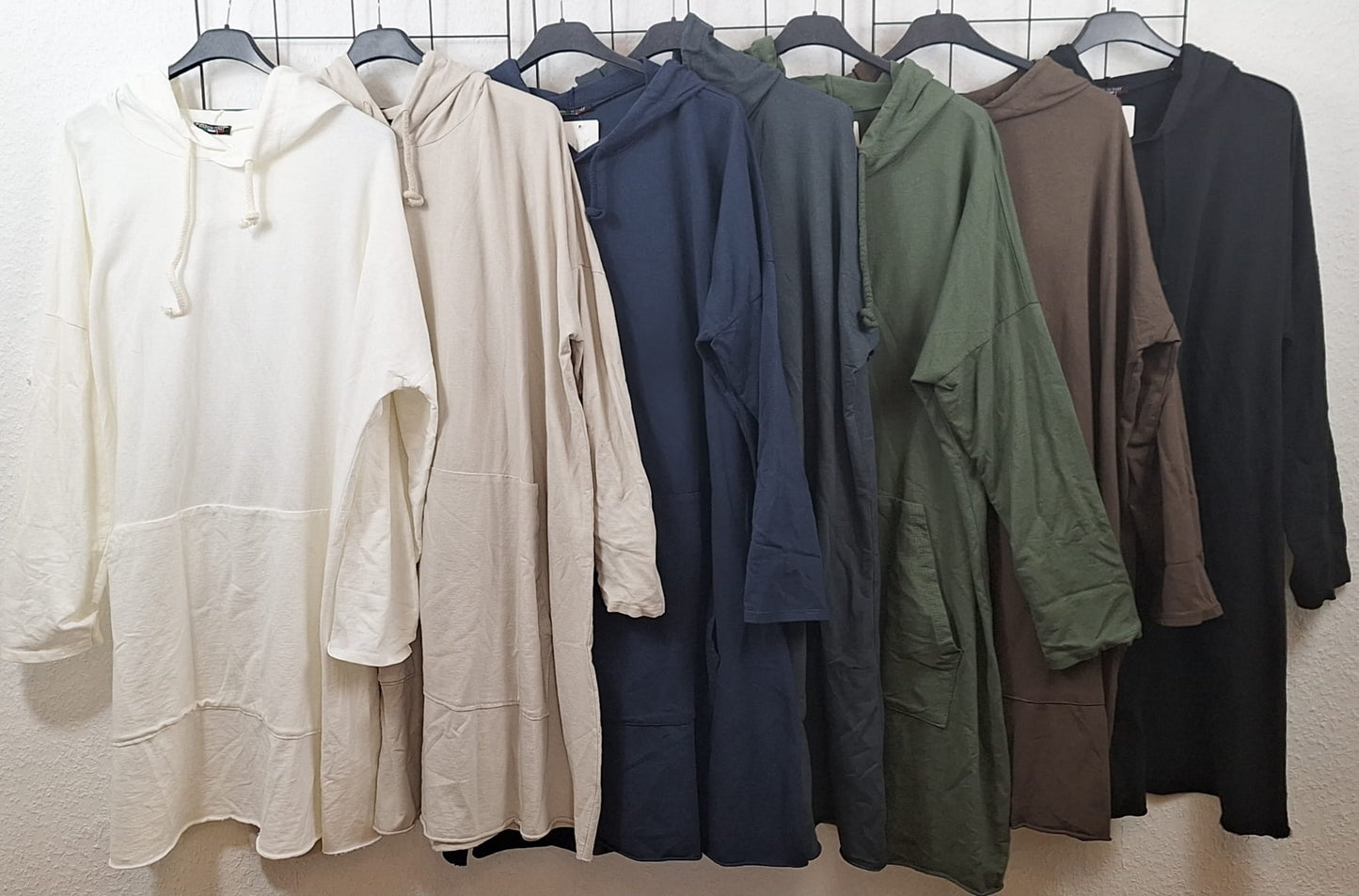 Lässiger Hoodie mit Bauchtasche