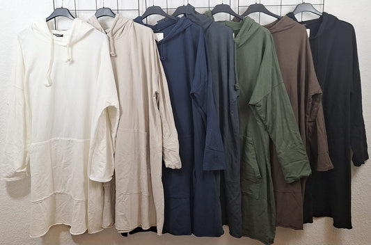 Lässiger Hoodie mit Bauchtasche