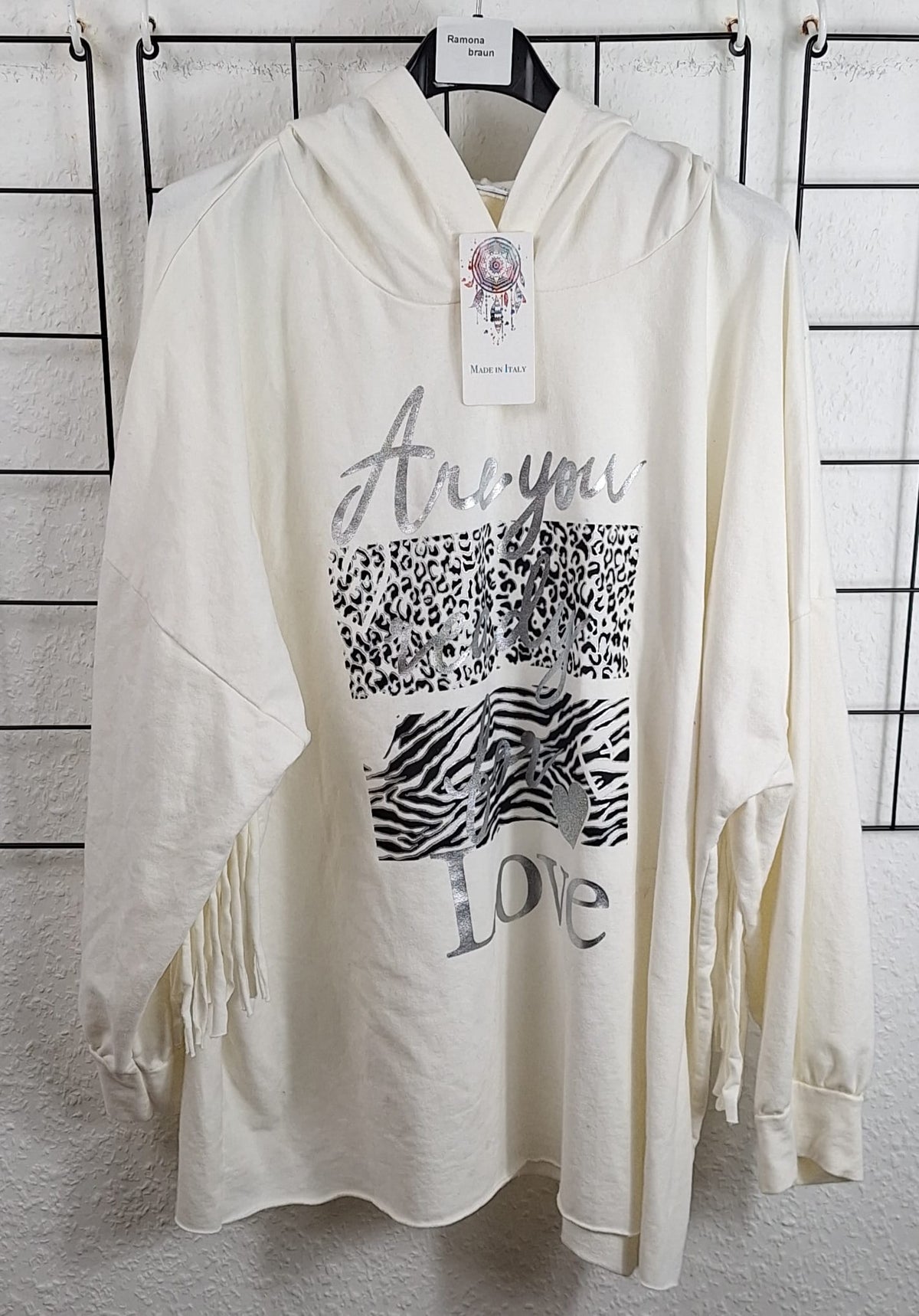 Hoodie "Are you ready for Love"