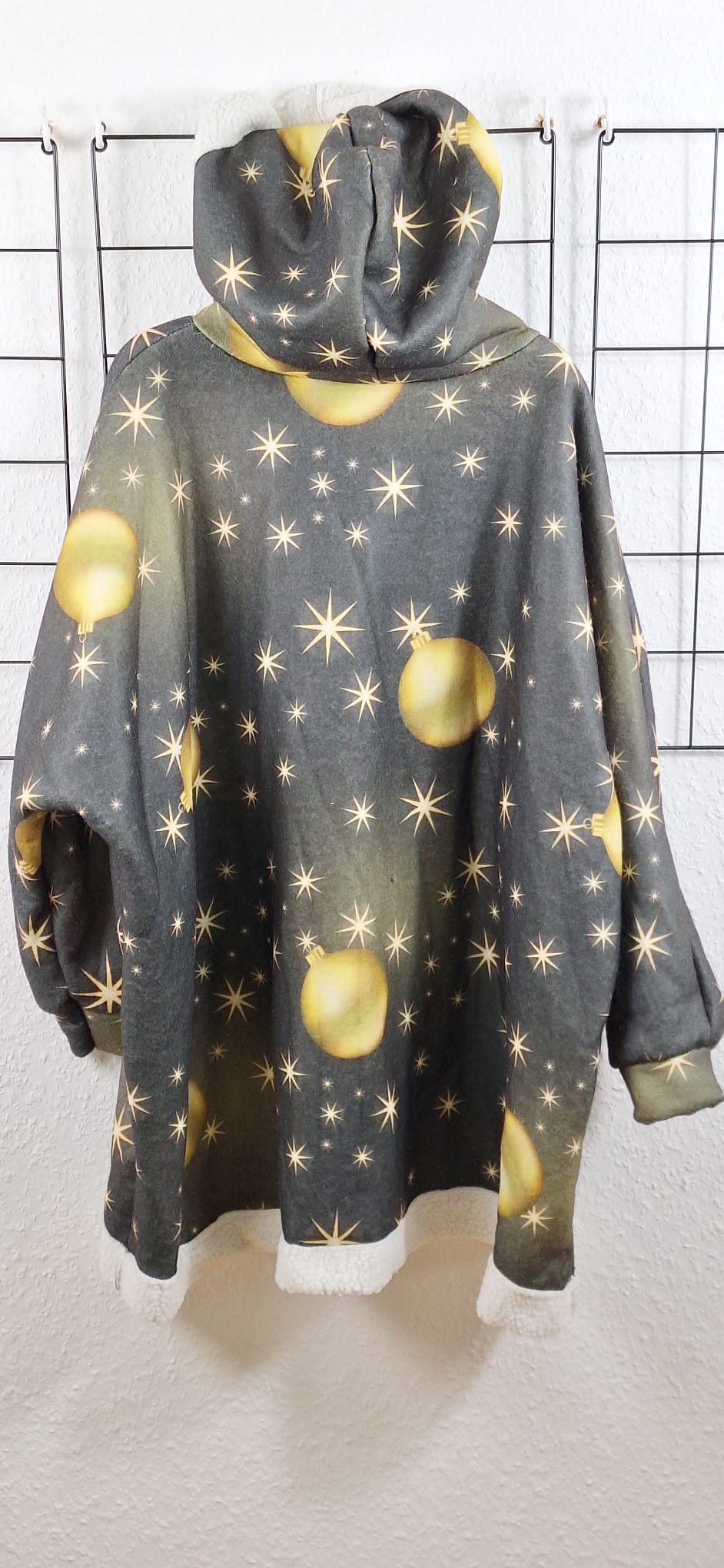 Weihnachts-Kuschelhoodie