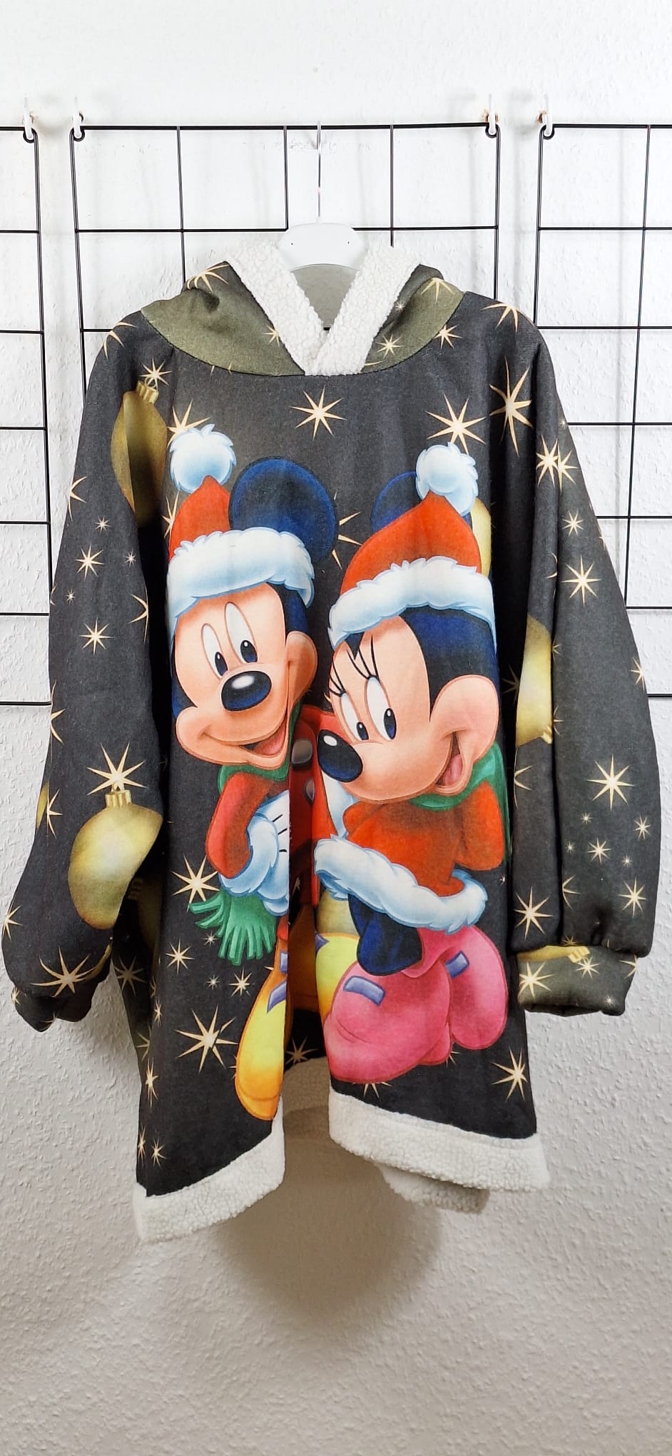 Weihnachts-Kuschelhoodie