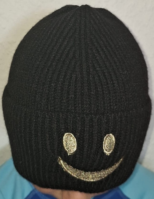 Beany Strickmütze "Smily"