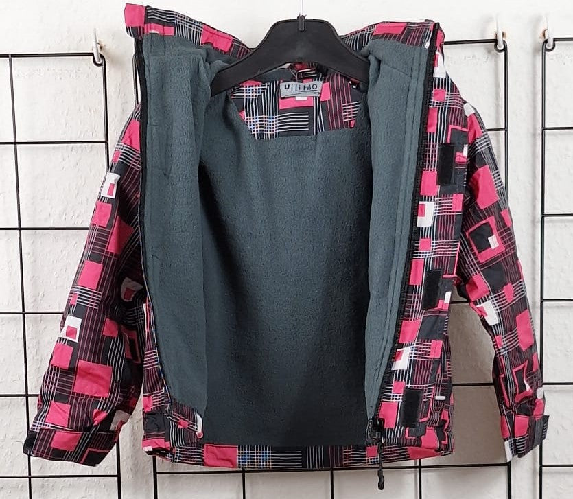 Mädchen Windjacke mit Reflektor
