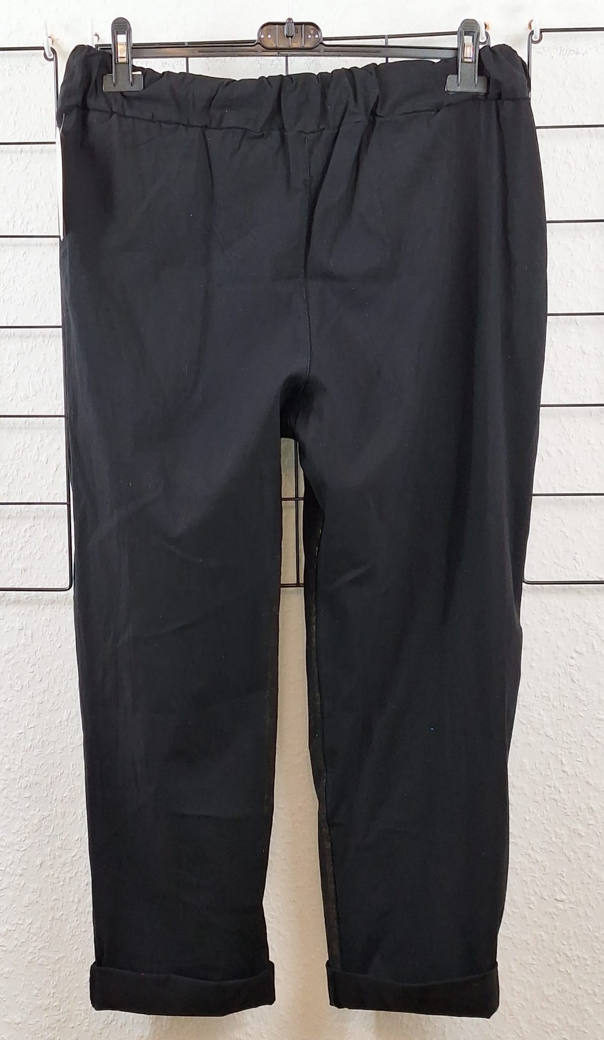 High-Waist Jogpants Damen – Gold & Schwarz – Stylische Sweatpants für Streetwear, Homewear & Freizeit
