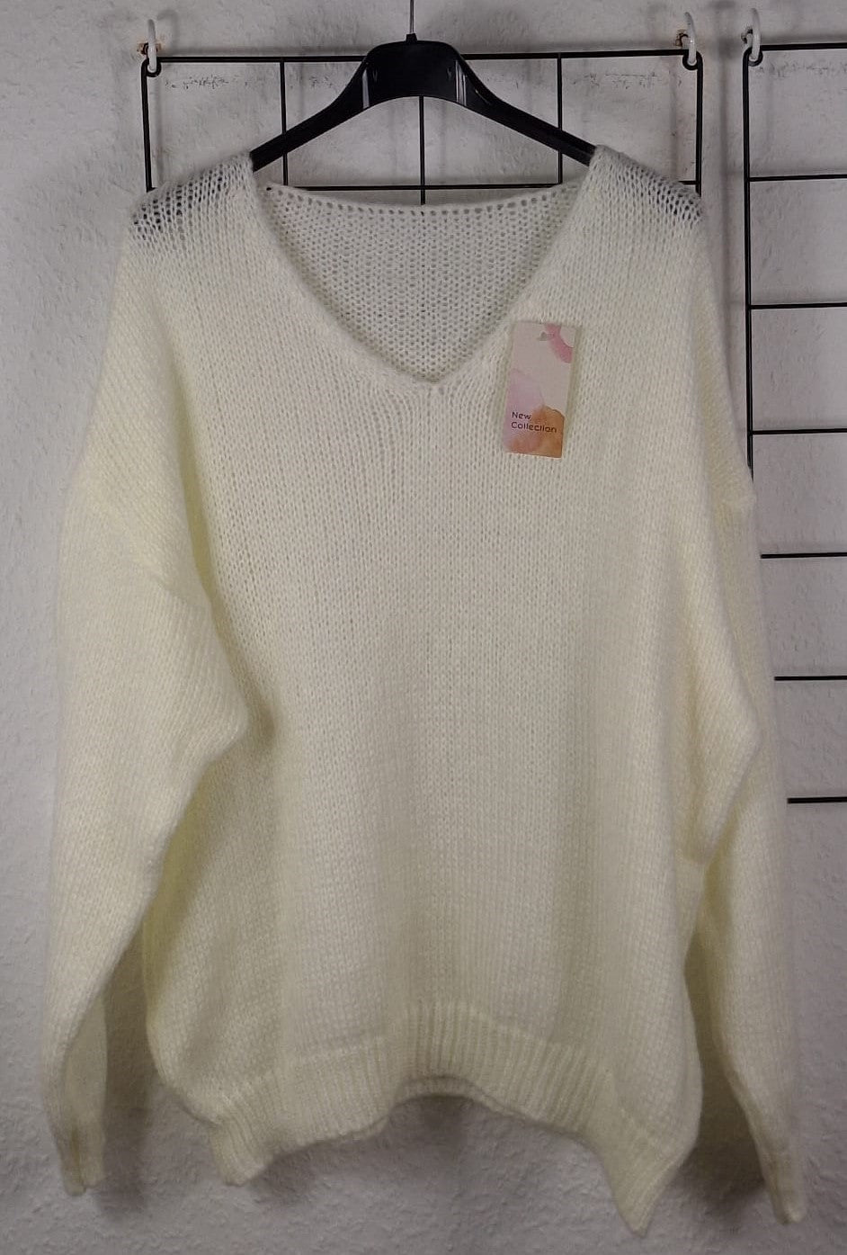 🆕 Damen Strickpullover – Oversize – Kuschelig weich – Viele Farben – Must-Have!