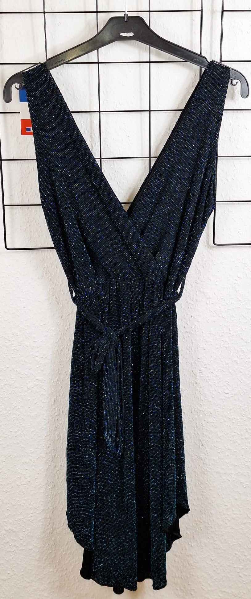 Damen Festliches Kleid mit V-Ausschnitt