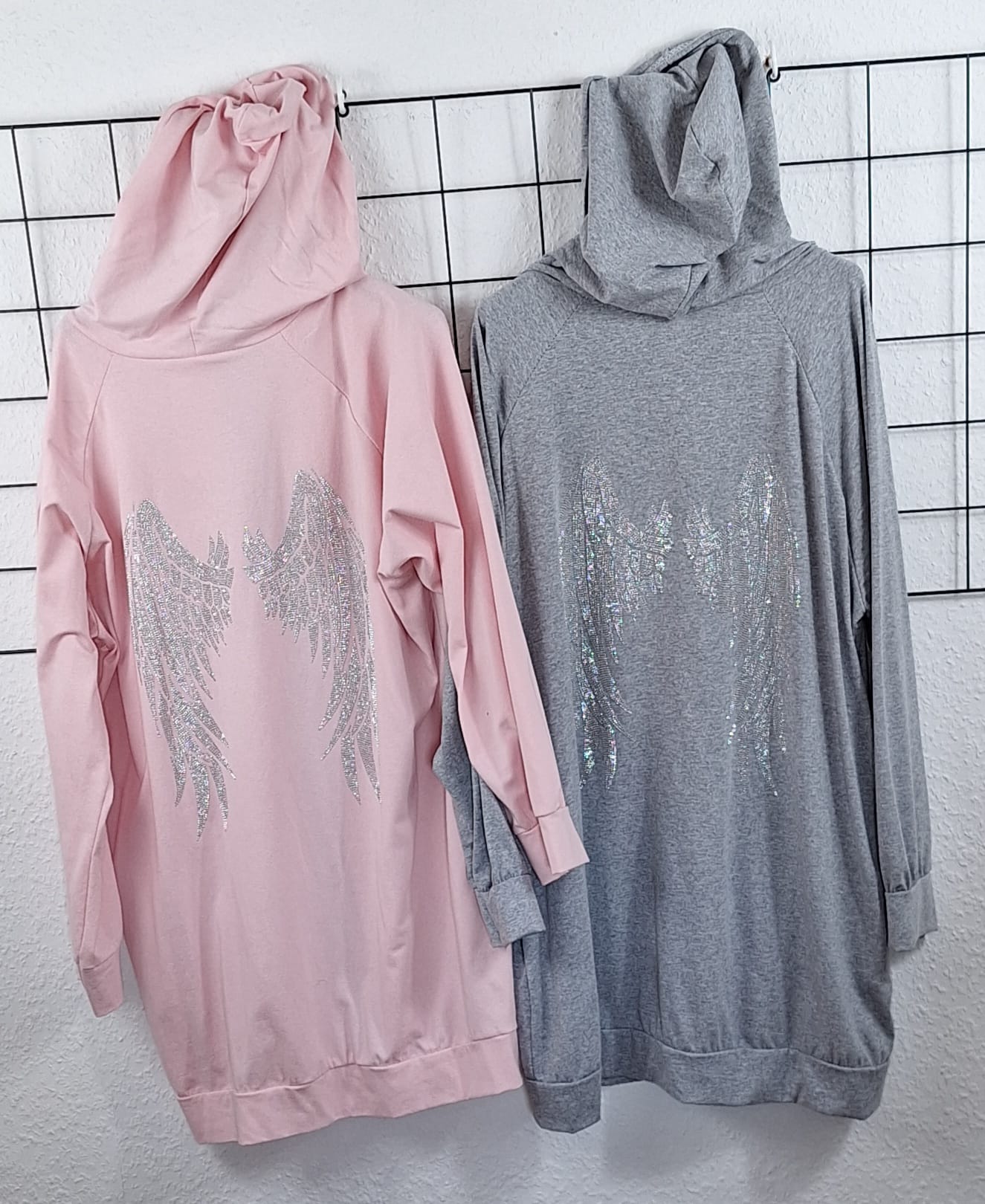 Kapuzenjacke "Engelsflügel"