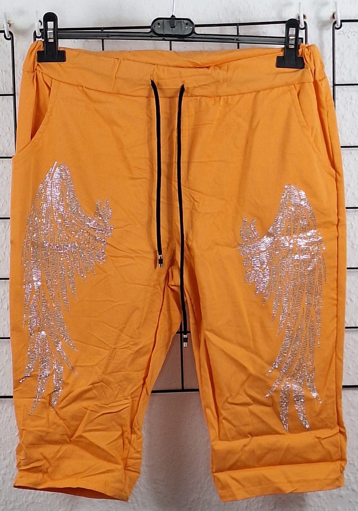 Shorts mit Engelsflügel