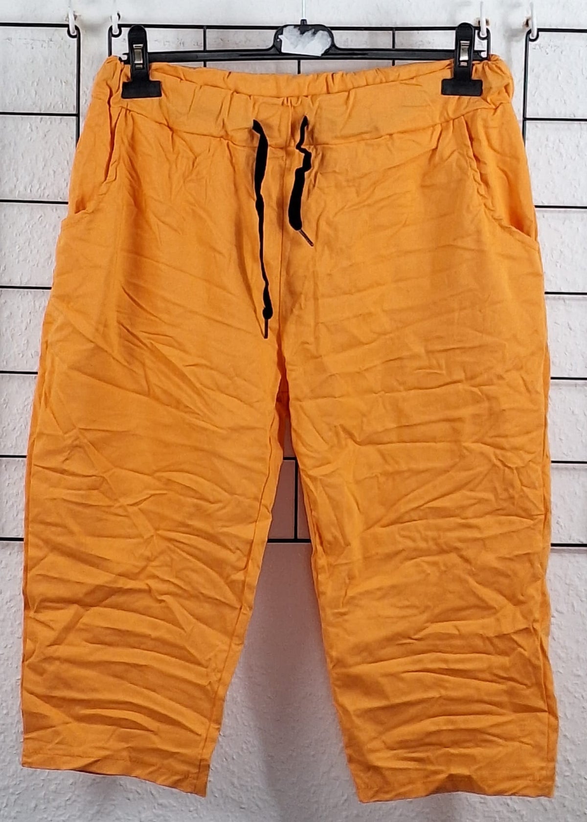 🌸 Bequeme Damen Sommerhose mit Stretchbund – in vielen Trendfarben 🌸
