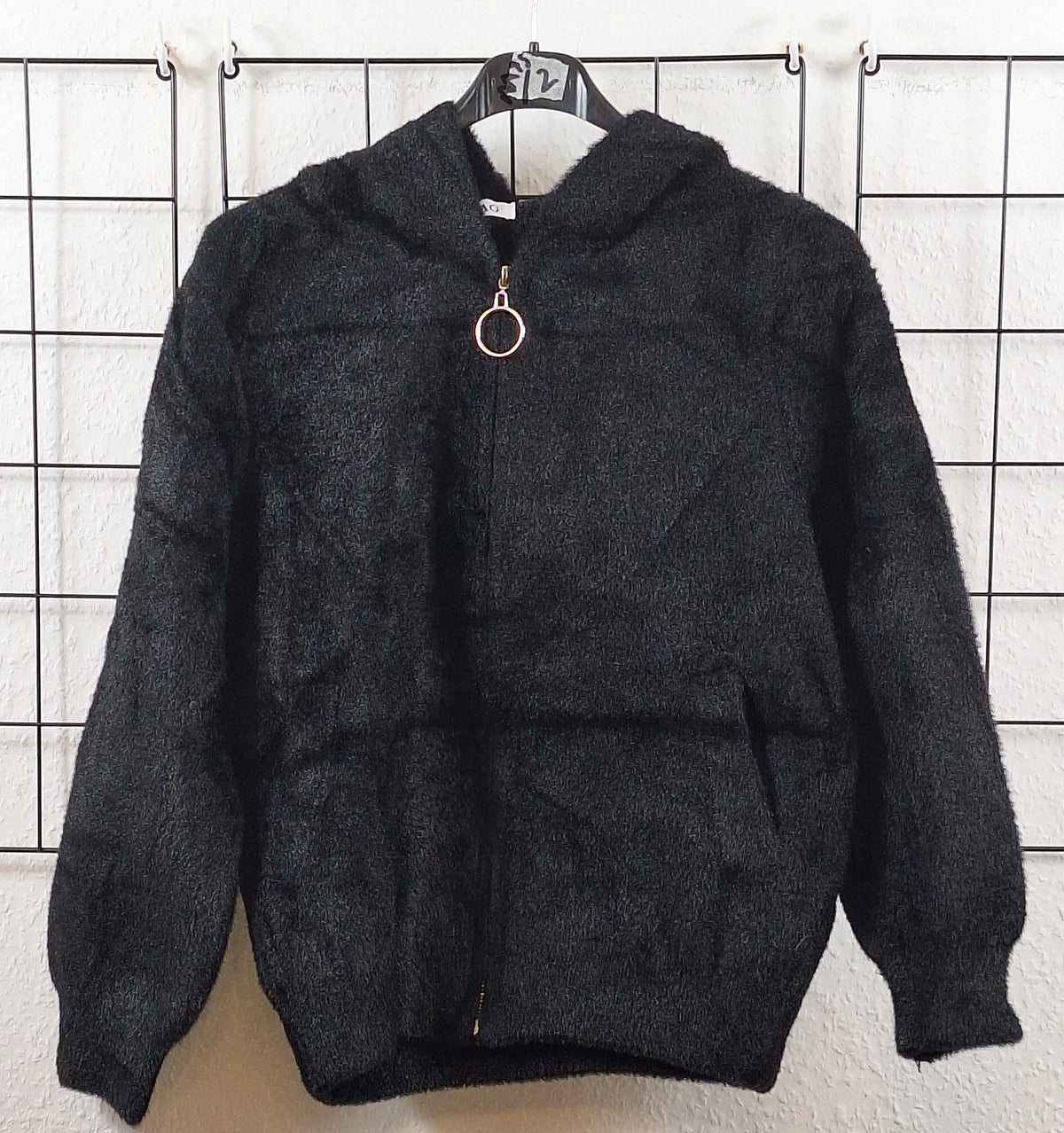 Cropped Kuscheljacke