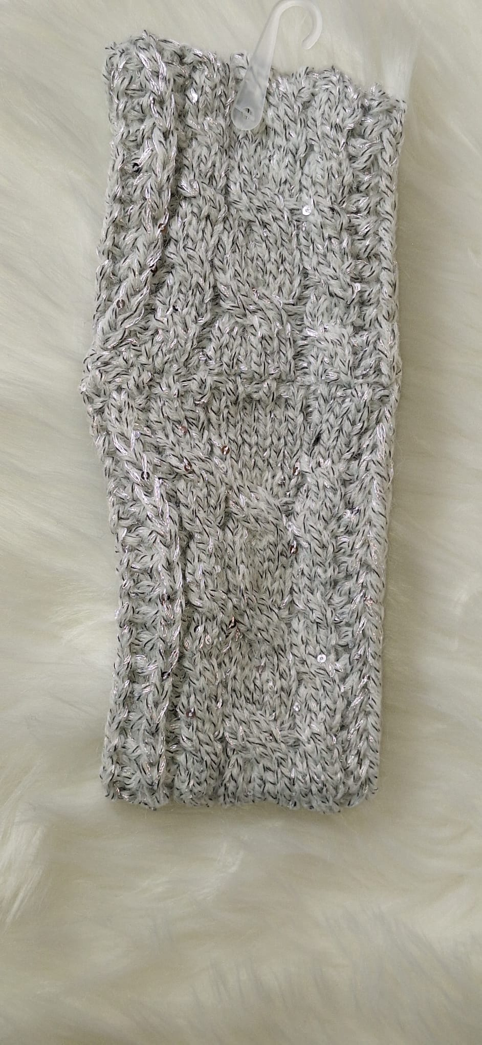 Stirnband mit kleinen Glitzerpailletten