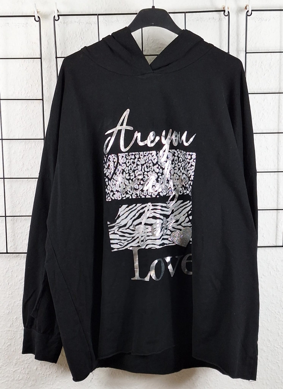 Hoodie "Are you ready for Love"