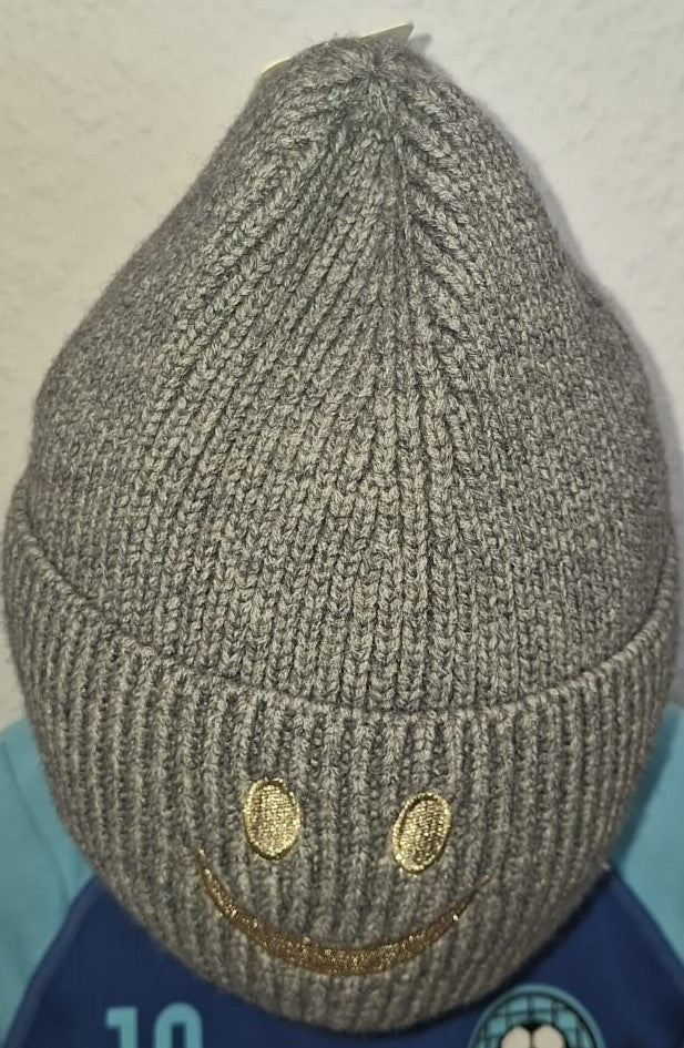 Beany Strickmütze "Smily"