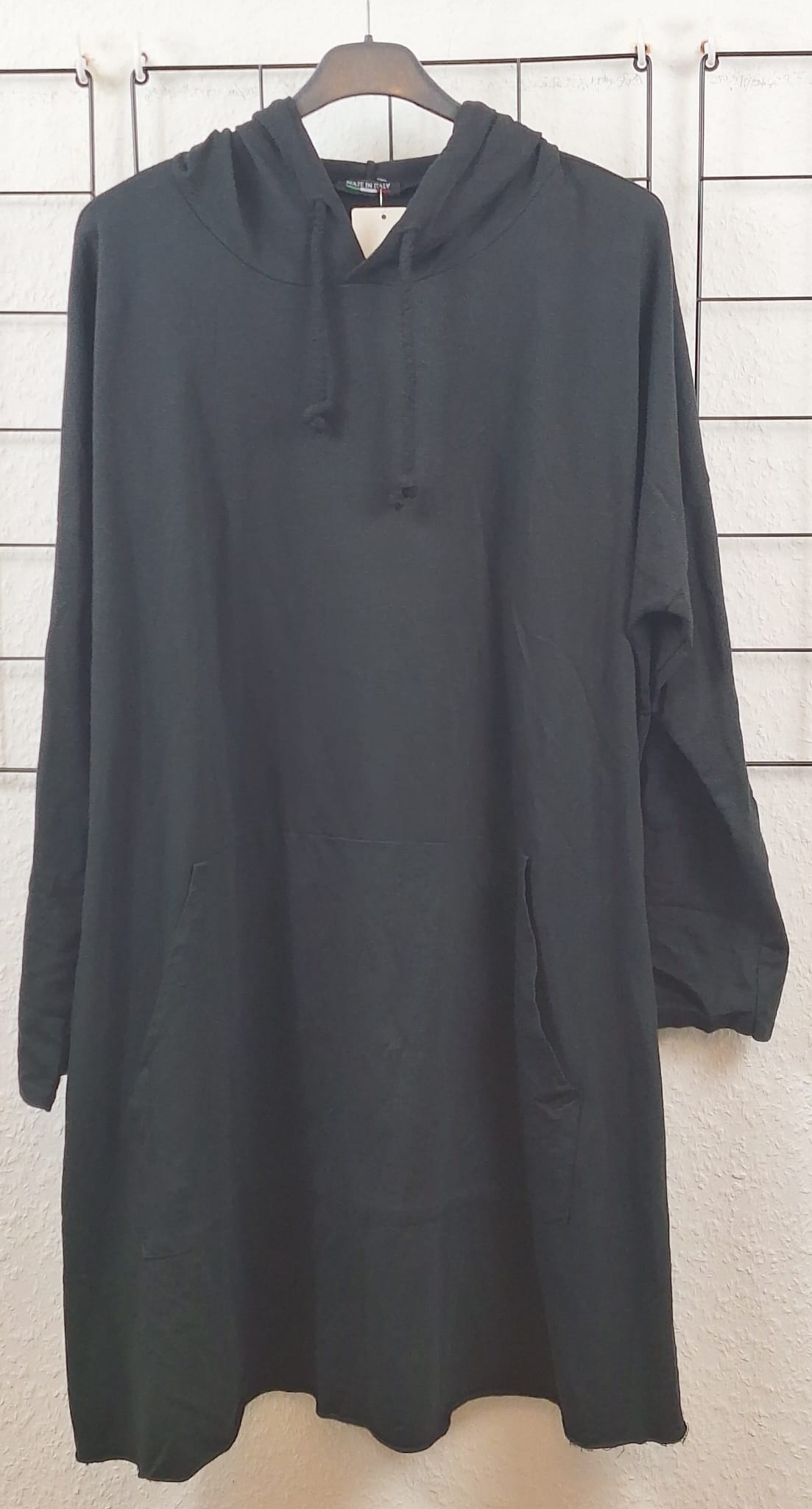 Lässiger Hoodie mit Bauchtasche