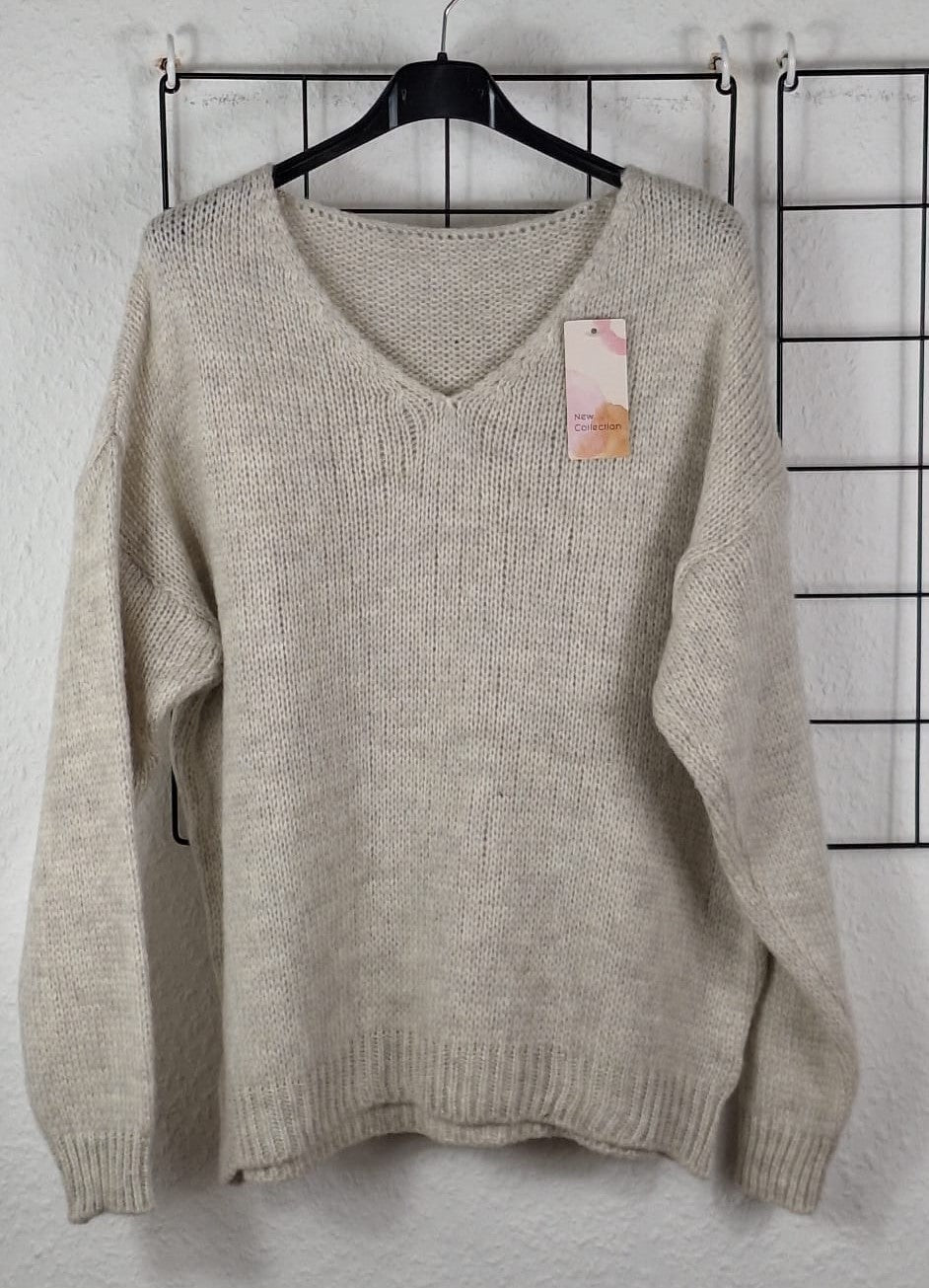 🆕 Damen Strickpullover – Oversize – Kuschelig weich – Viele Farben – Must-Have!