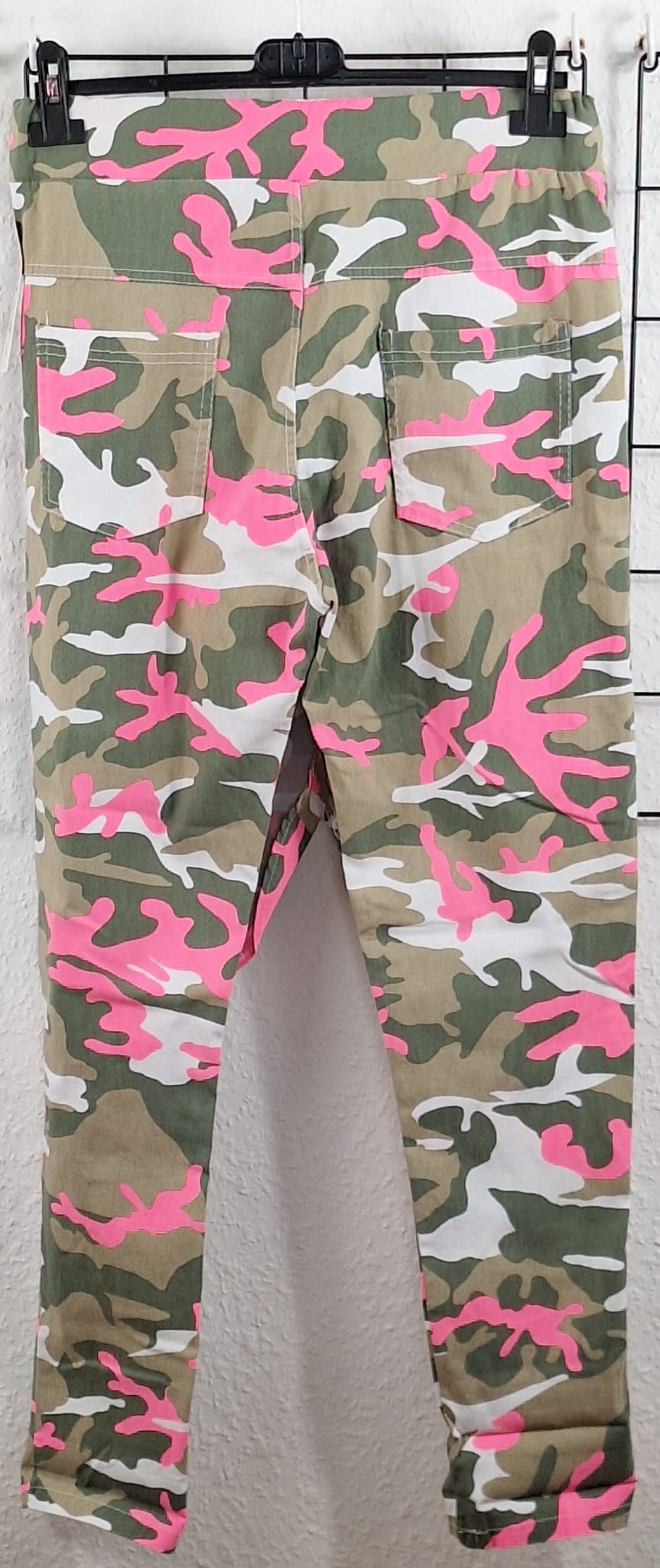 Camouflage Hose mit Schürze