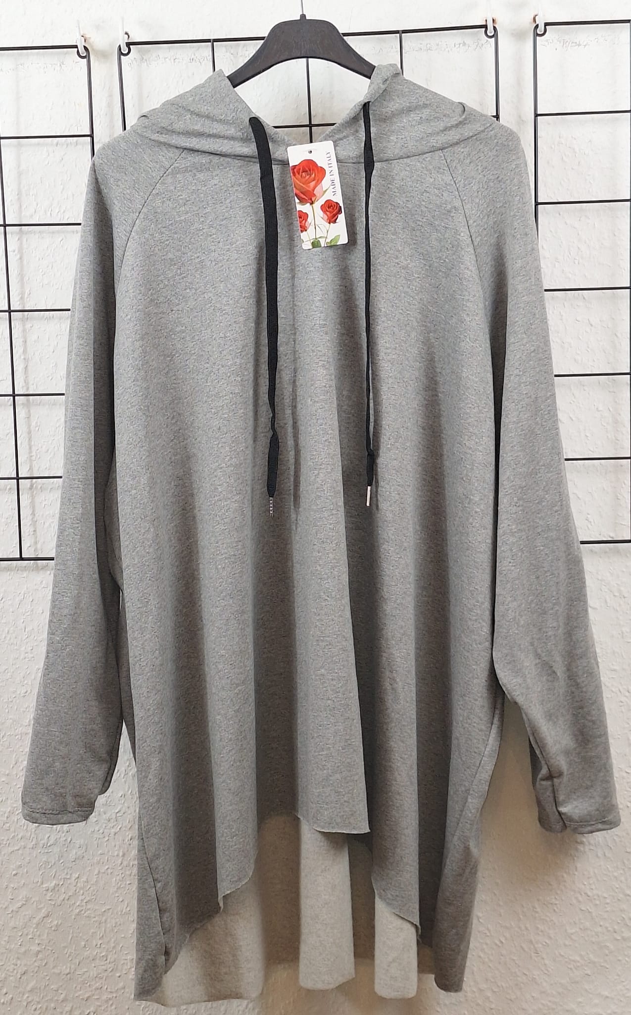 Hoodie ohne Bauchtasche