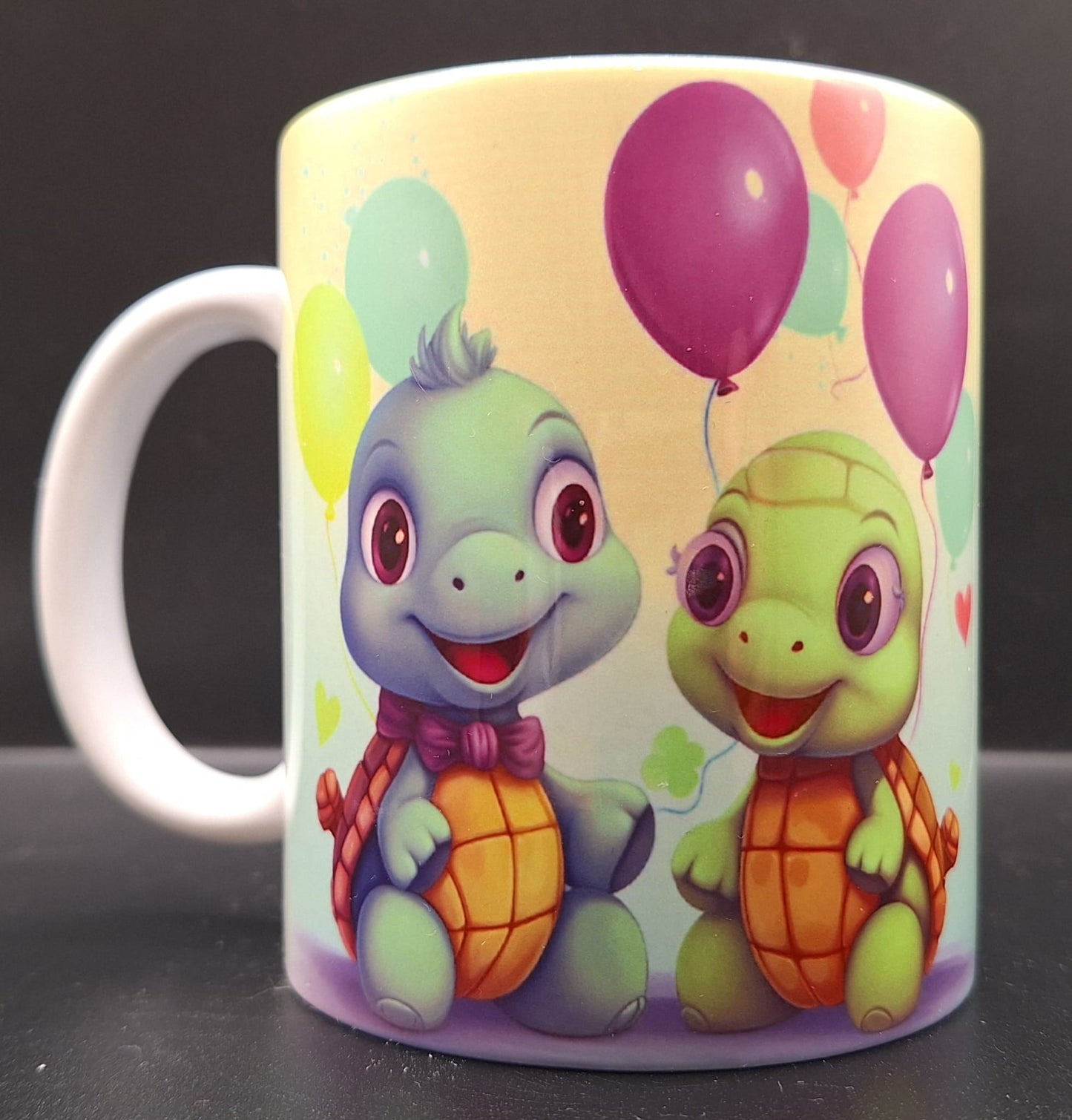 🐢 Schildkröten-Tasse – So niedlich, dass man sie einfach lieben muss!