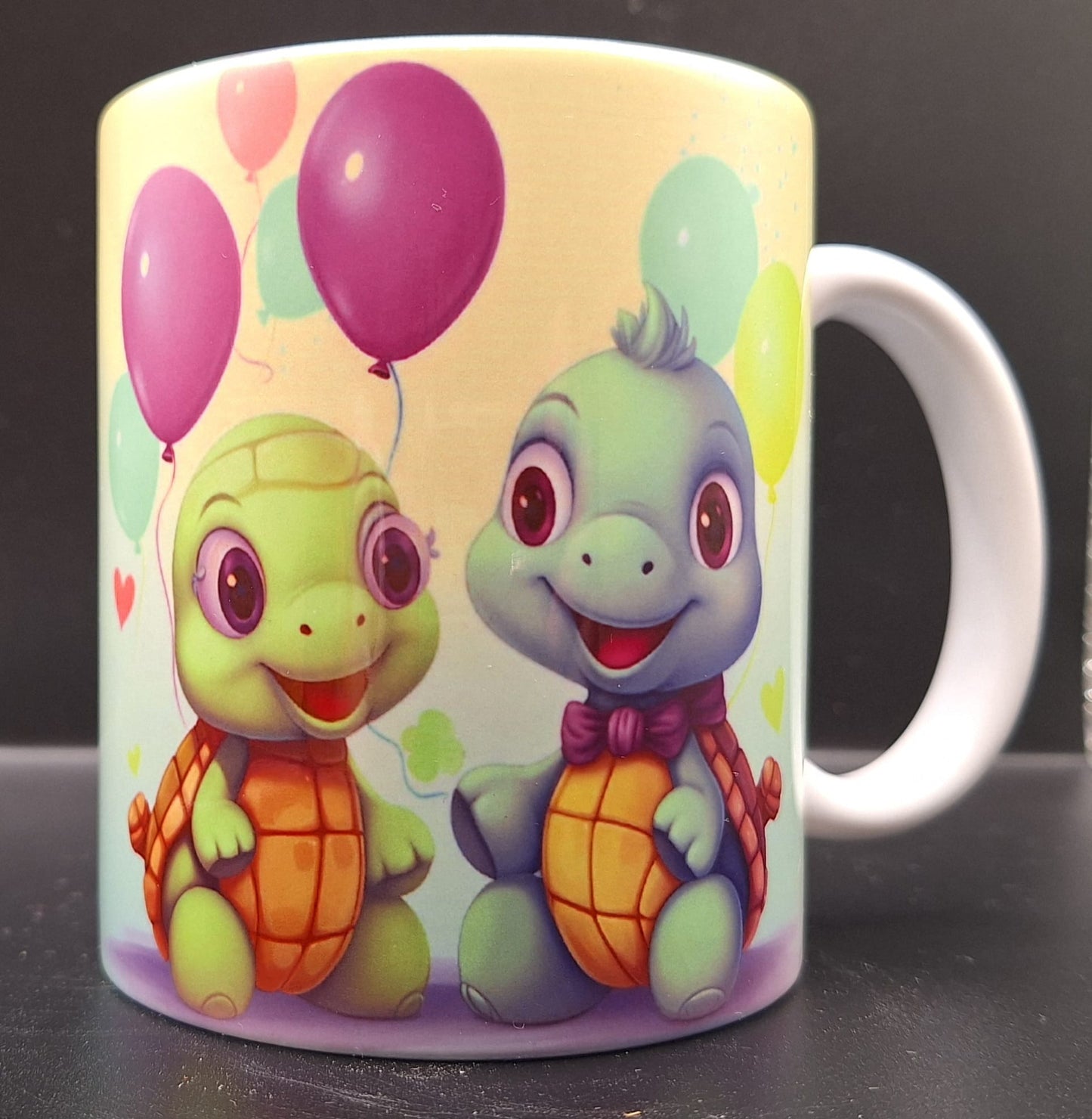 🐢 Schildkröten-Tasse – So niedlich, dass man sie einfach lieben muss!