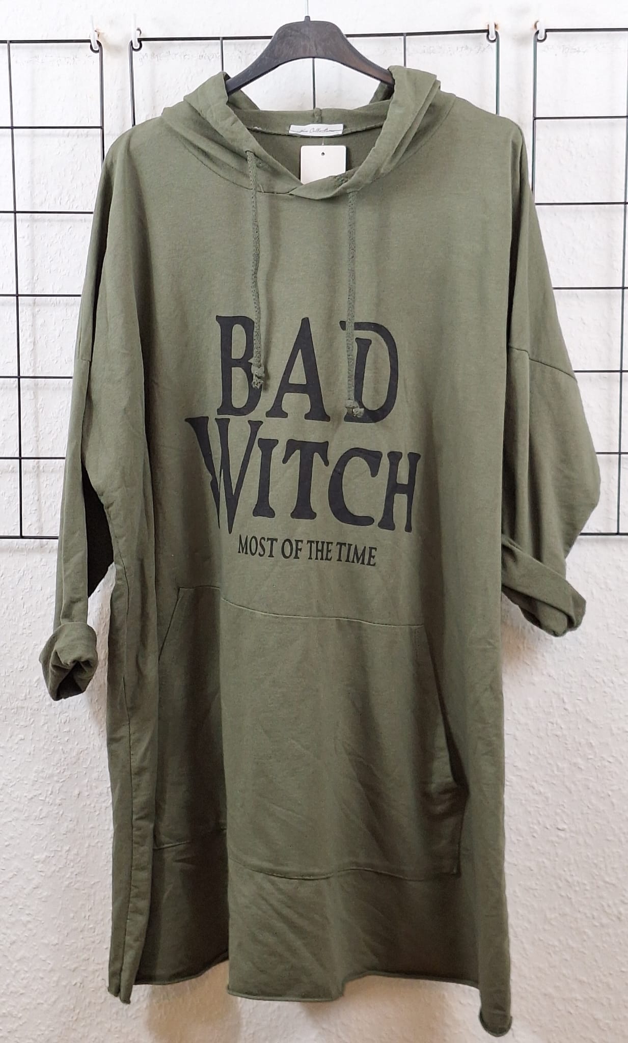 Hoodie "Bad Witch"