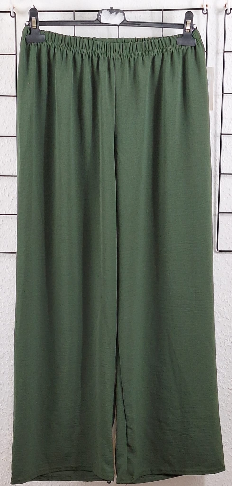 Bequeme Schlupfhose mit breiten Bein