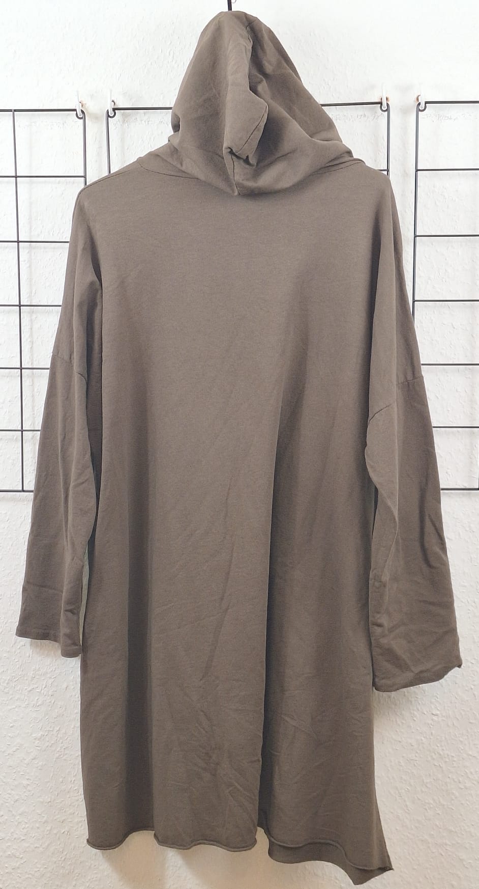 Lässiger Hoodie mit Bauchtasche
