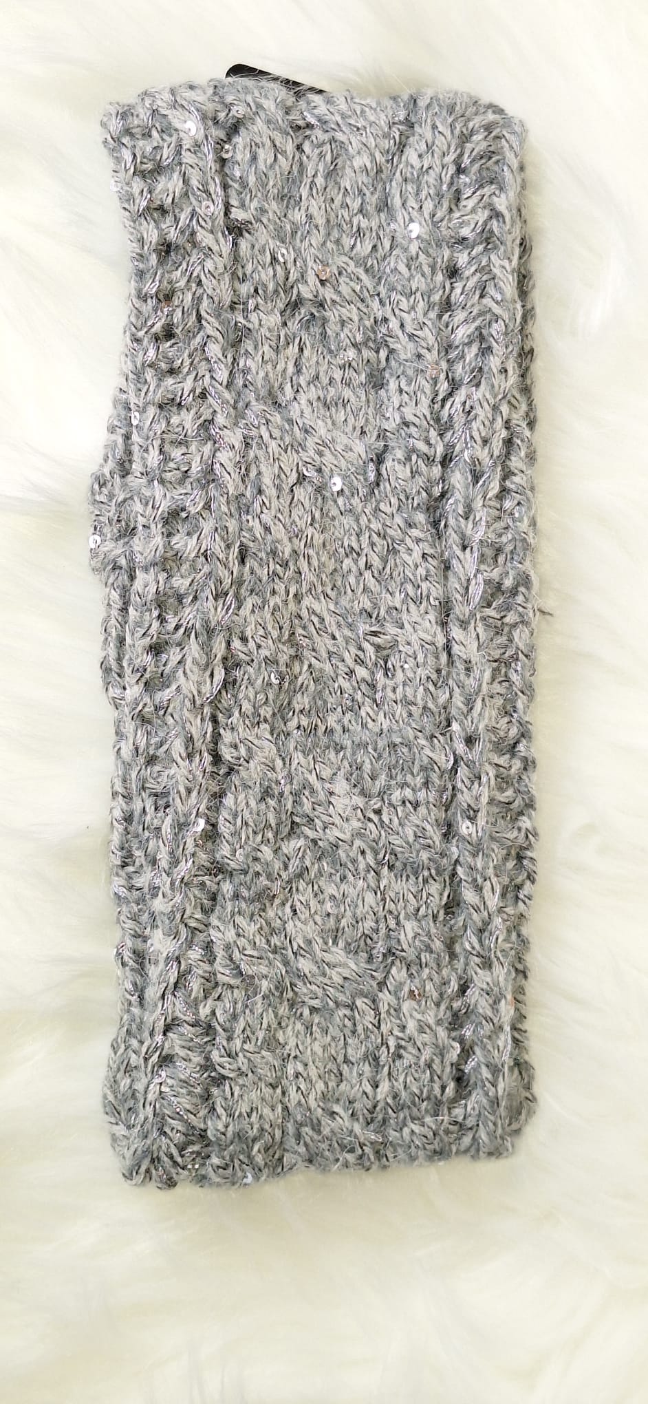 Stirnband mit kleinen Glitzerpailletten