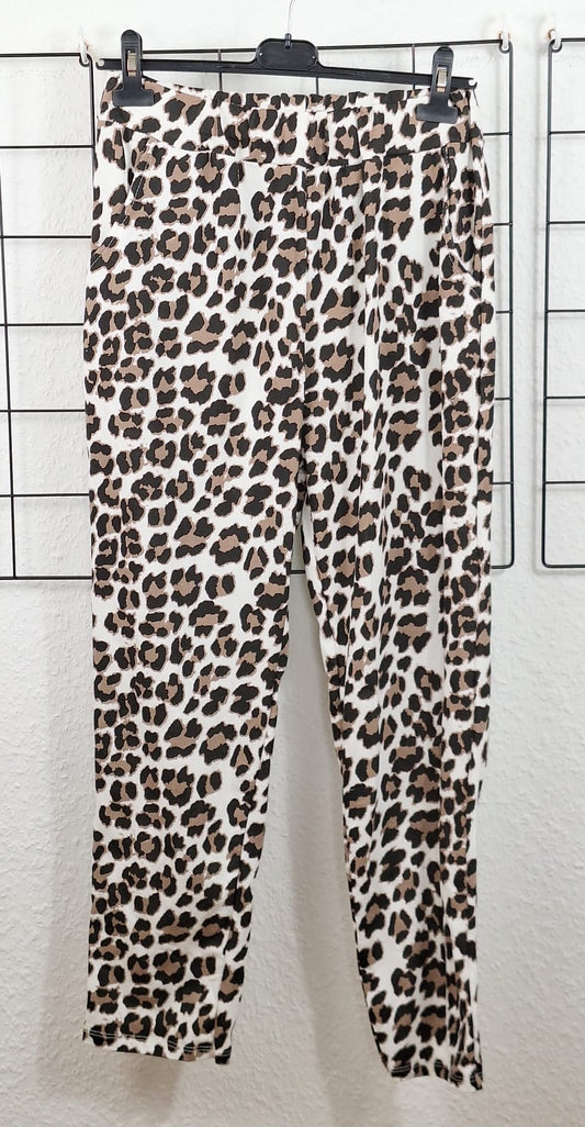 Jogginghose Leostyle