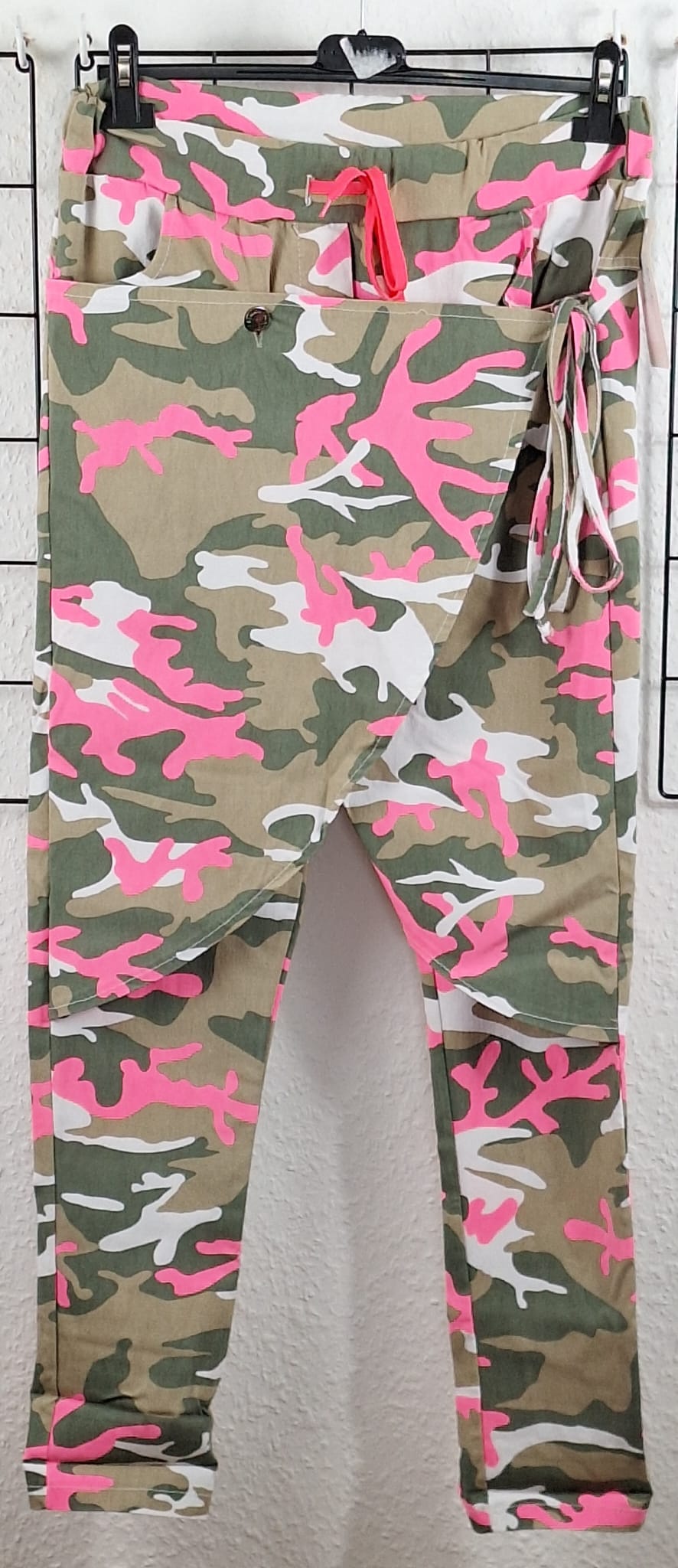 Camouflage Hose mit Schürze