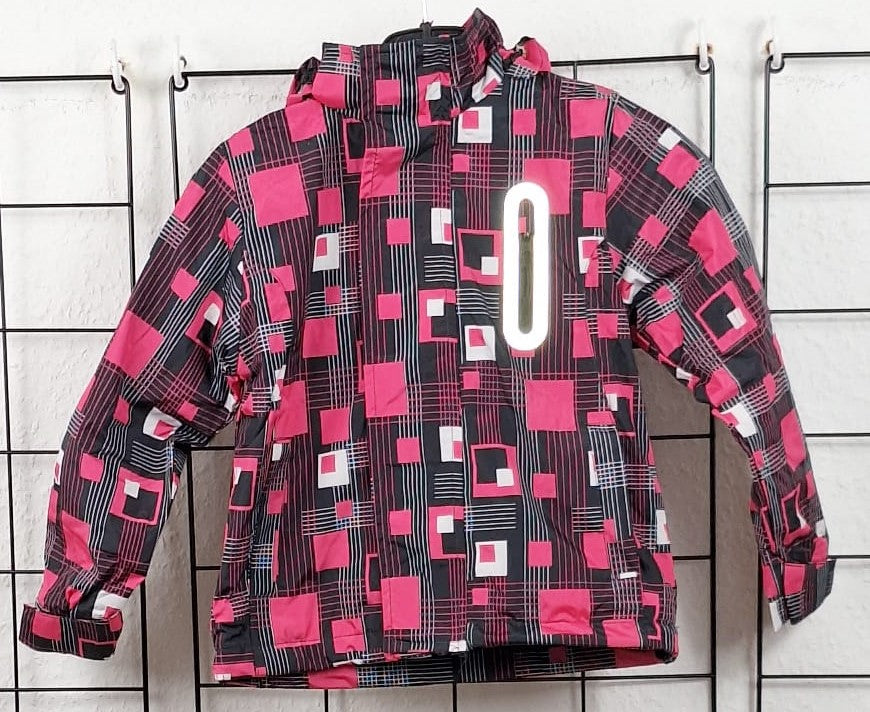 Mädchen Windjacke mit Reflektor