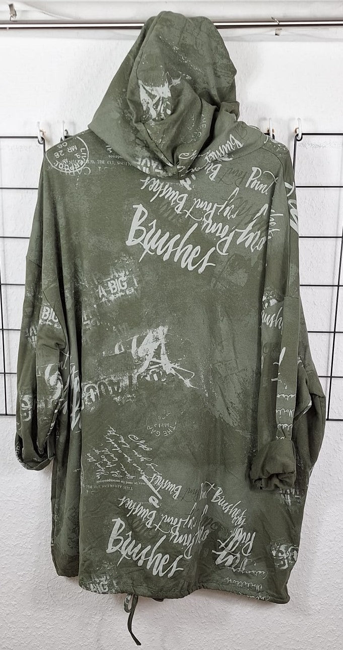 Hoodie Schrift