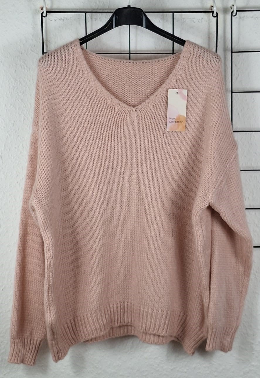🆕 Damen Strickpullover – Oversize – Kuschelig weich – Viele Farben – Must-Have!