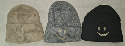 Beany Strickmütze "Smily"