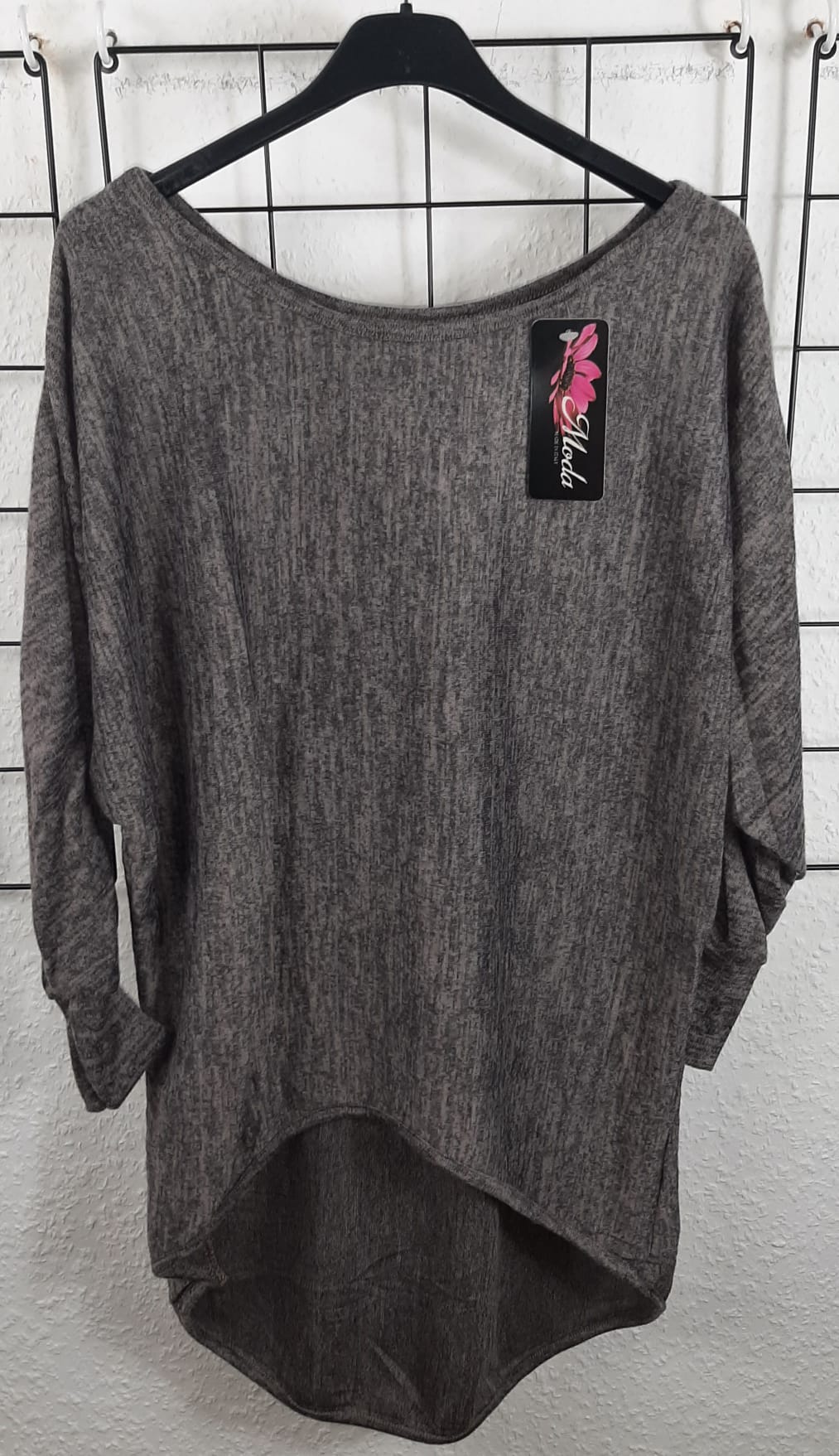Feinstrick Vokuhila Shirt