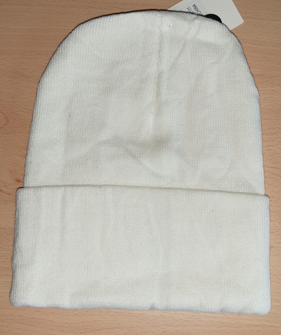 Warme Mütze "Sterne"