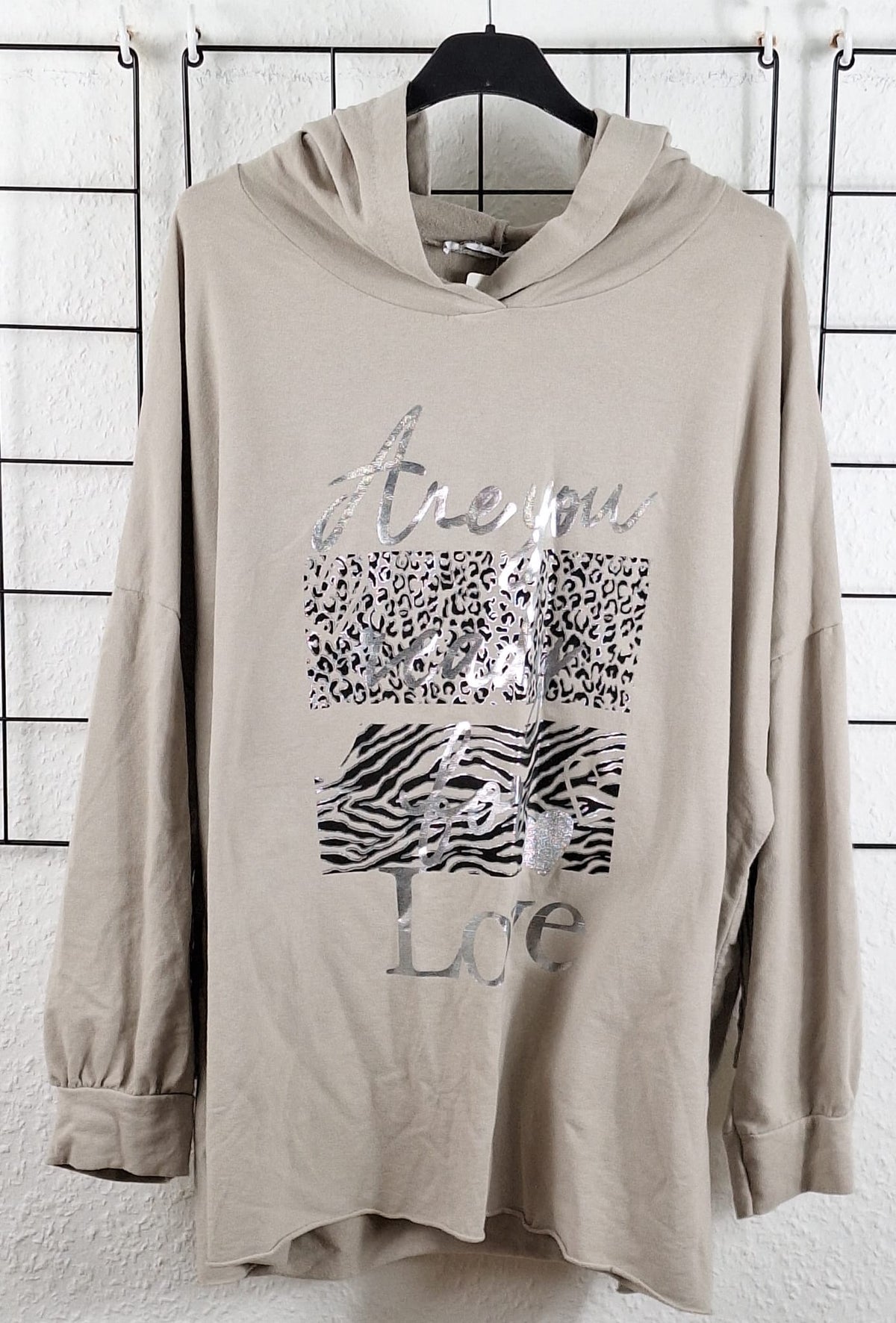 Hoodie "Are you ready for Love"
