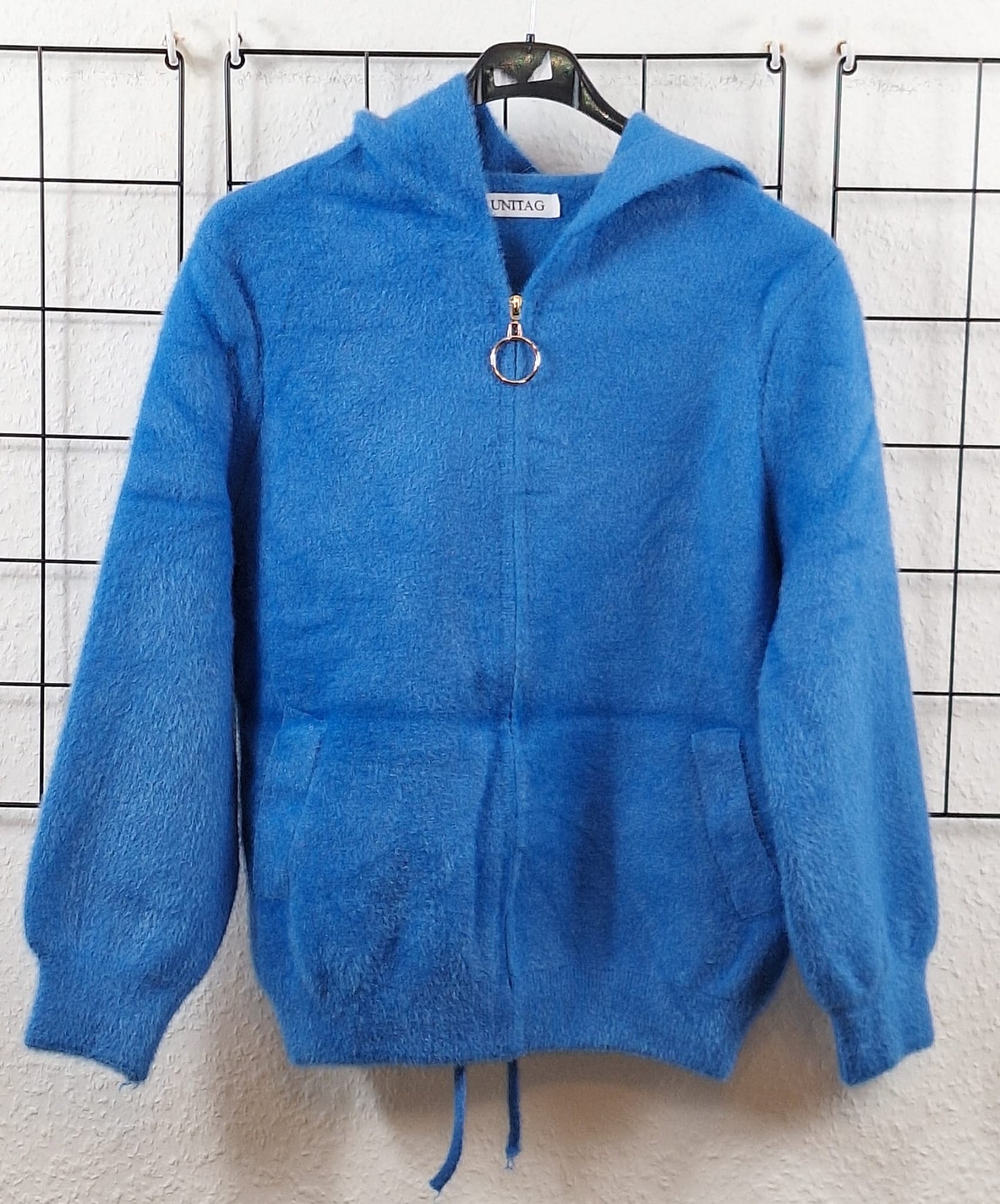 Cropped Kuscheljacke